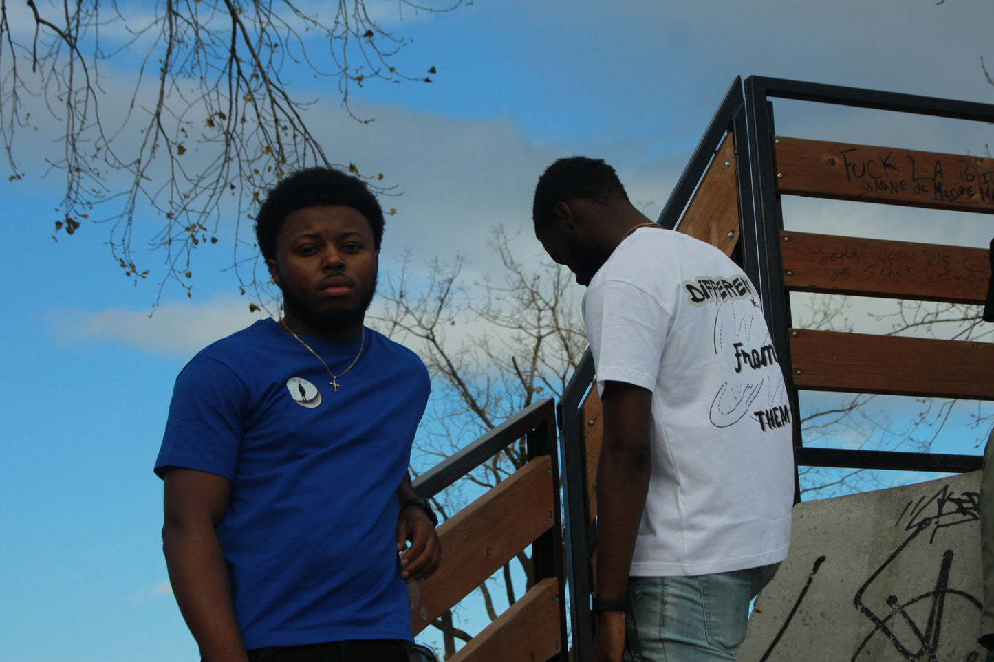 T-shirt KLEIN - Real Different Collection