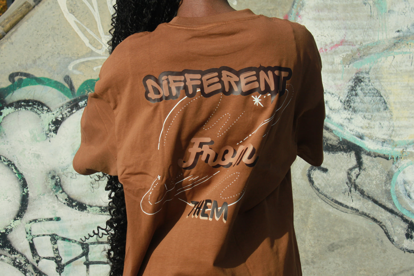 T-shirt COFFEE - Real Different Collection